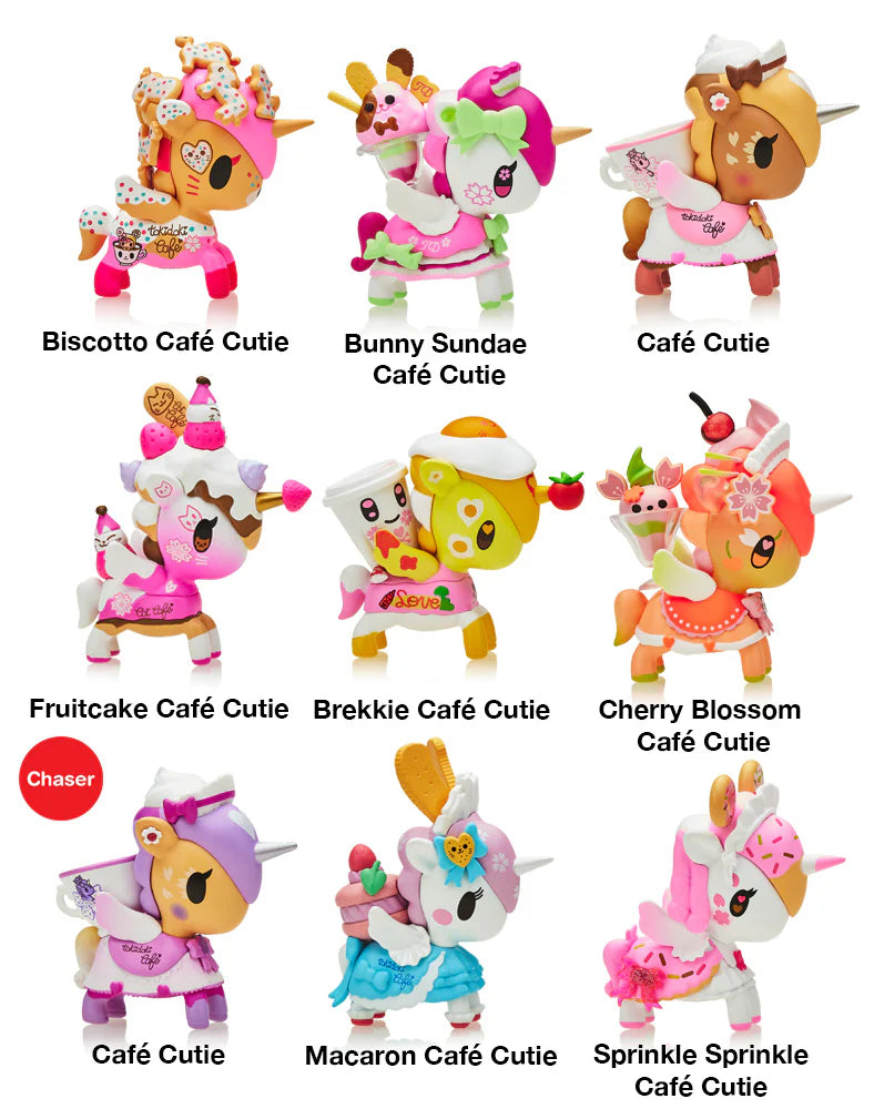 Café Cuties Unicorno Blind Box Series