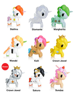 Capsule Cuties Unicorno Blind Box