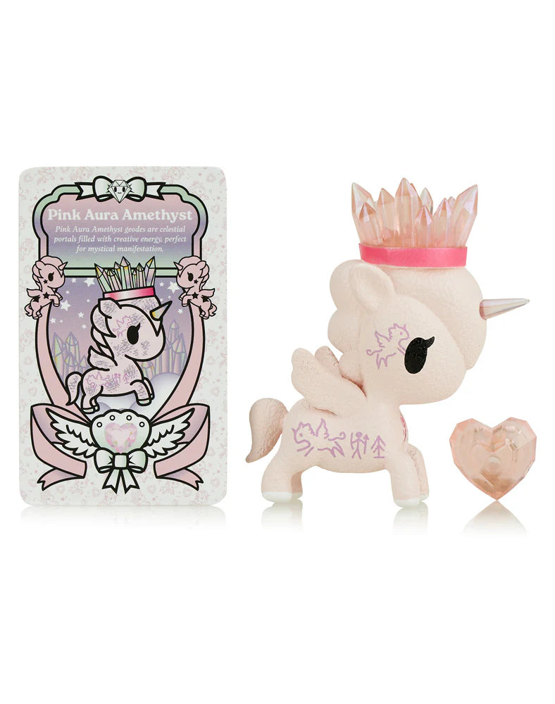 Precious Unicorno - Pink Aura Amethyst (Special Edition)