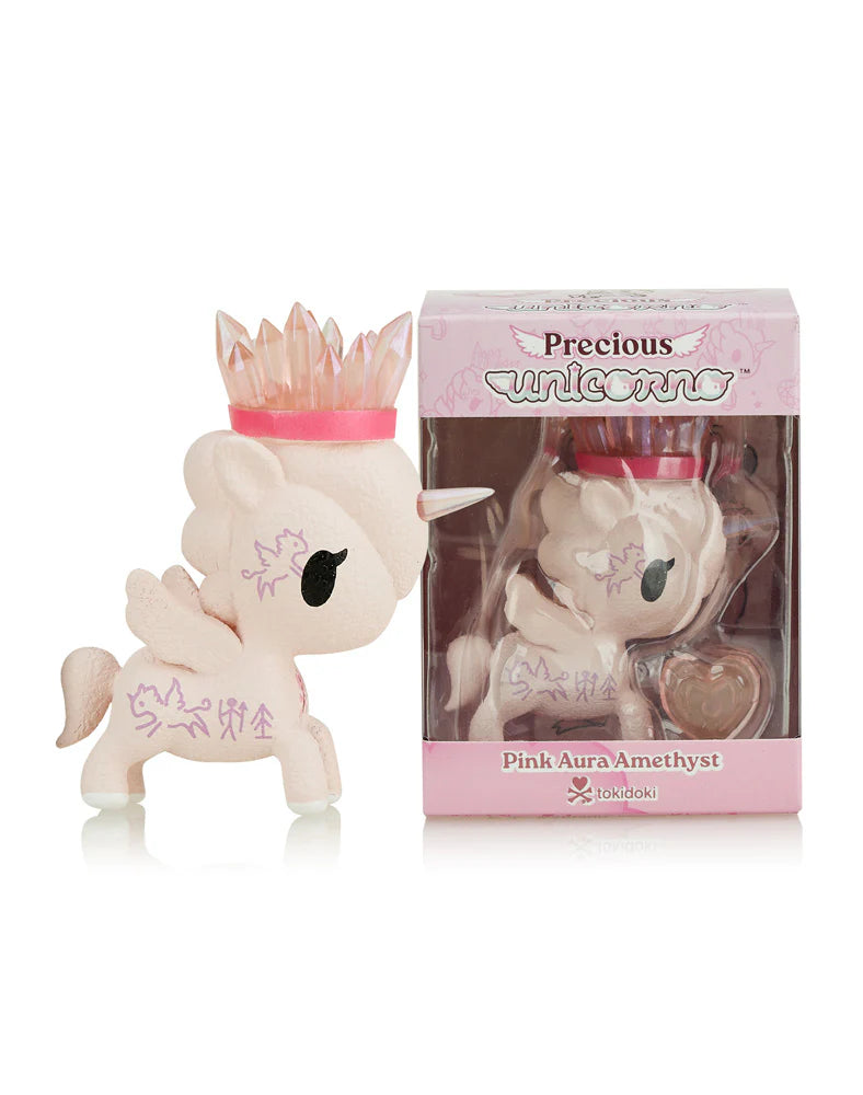 Precious Unicorno - Pink Aura Amethyst (Special Edition)