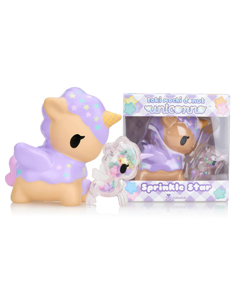 Toki Mochi Donut Sprinkle Star Unicorno (Special Edition)