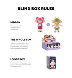 WONTON ISLAND ANIMALS' CHOIR Blind Box Series