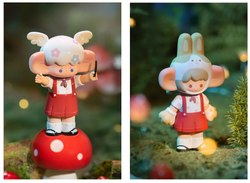 WONTON ISLAND ANIMALS' CHOIR Blind Box Series