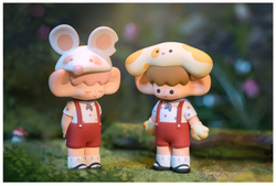 WONTON ISLAND ANIMALS' CHOIR Blind Box Series