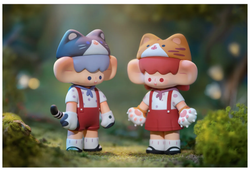 WONTON ISLAND ANIMALS' CHOIR Blind Box Series