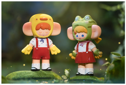 WONTON ISLAND ANIMALS' CHOIR Blind Box Series