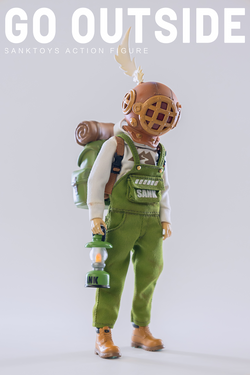 Sank-1/12 Action Figure-Camper