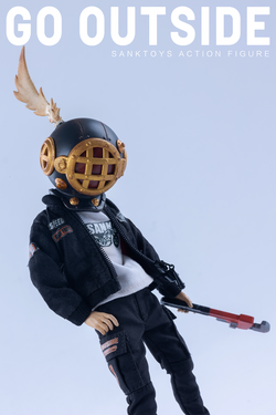 Sank-1/12 Action Figure-Rider