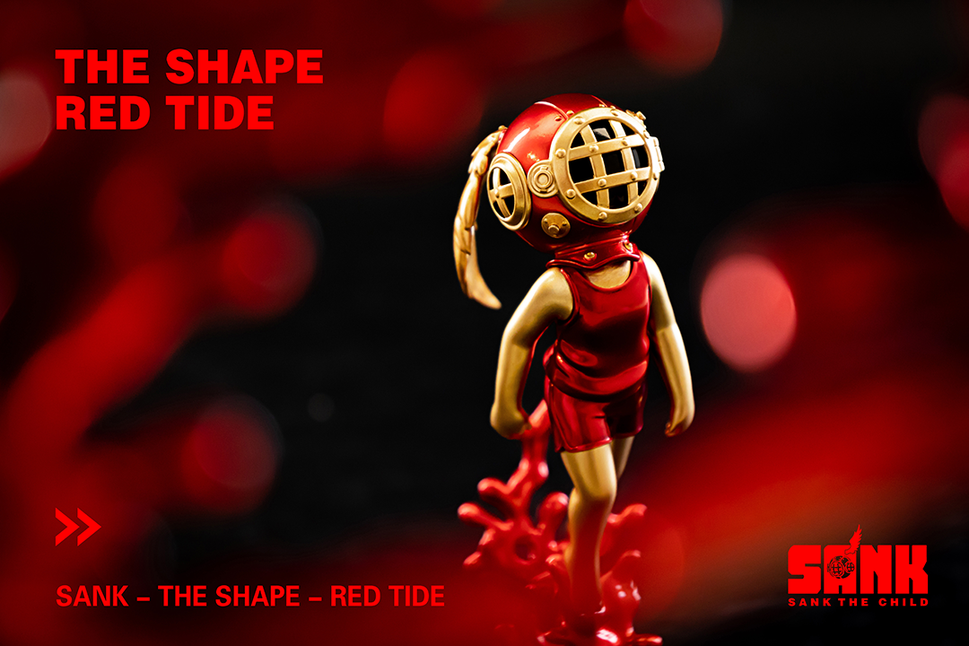 Sank-The Shape-Red Tide