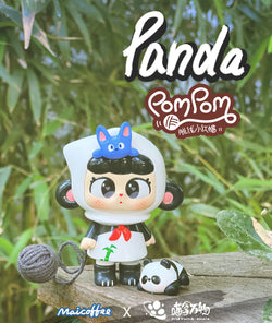 Pom Pom PANDA Edition by CAR