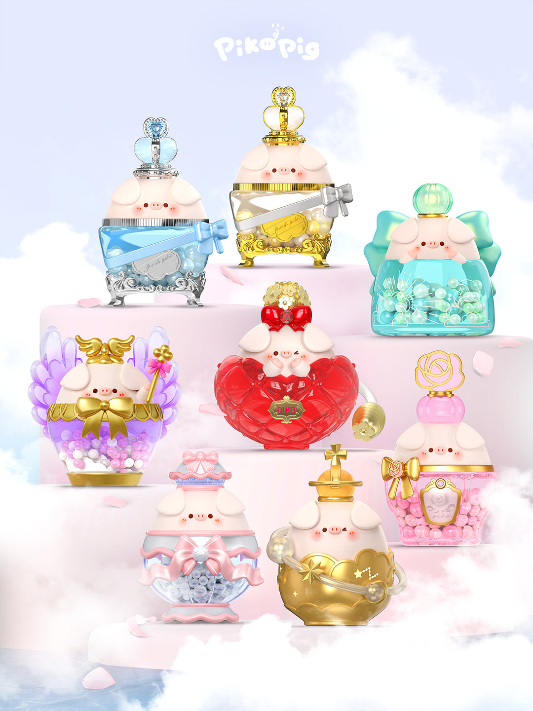 Piko Pig Perfume Blind Box Series