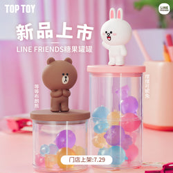 LINE FRIENDS candy jar Blind Box Series