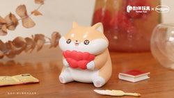 Marshmallow shiba and lazy cat Amix Blind Box Series