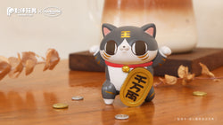 Marshmallow shiba and lazy cat Amix Blind Box Series