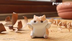 Marshmallow shiba and lazy cat Amix Blind Box Series