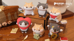 Marshmallow shiba and lazy cat Amix Blind Box Series