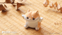 Marshmallow shiba and lazy cat Amix Blind Box Series