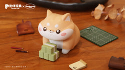 Marshmallow shiba and lazy cat Amix Blind Box Series