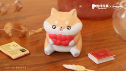 Marshmallow shiba and lazy cat Amix Blind Box Series