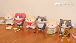 Marshmallow shiba and lazy cat Amix Blind Box Series