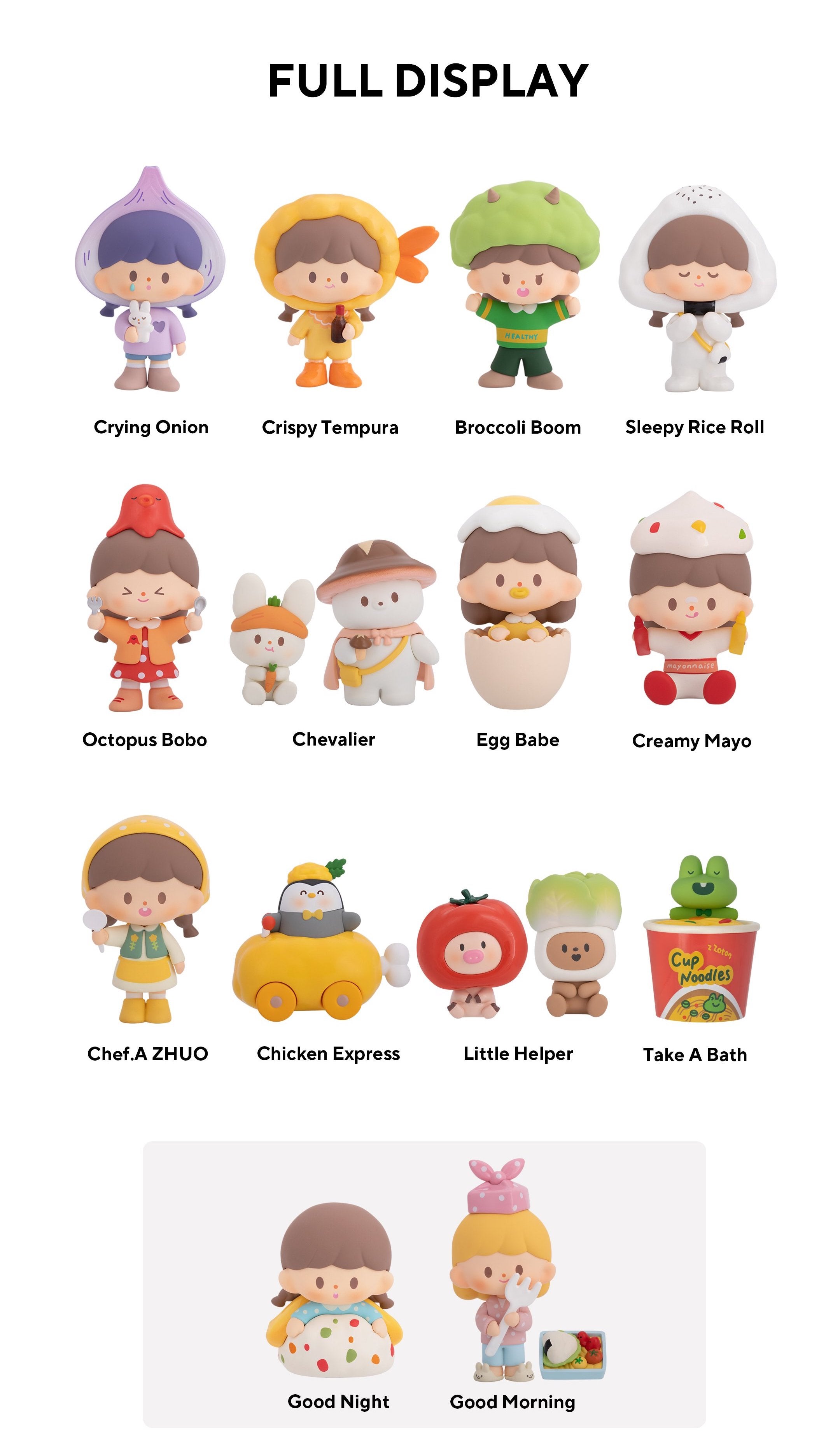 Molinta YUMMY YUMMY Blind Box Series by zZoton