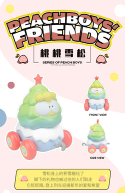 Peach Boys Friends Blind Box Series