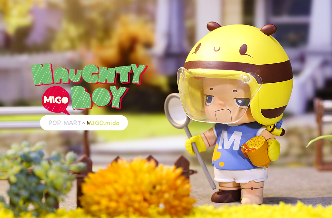 Naughty Boy Migo Blind Box Series