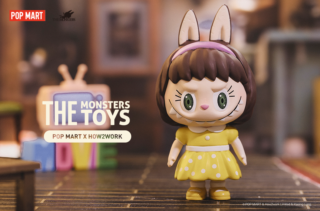 Labubu The Monsters Toys BlindBox Series by Kasing Lung x Pop Mart