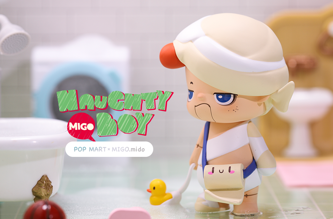 Naughty Boy Migo Blind Box Series