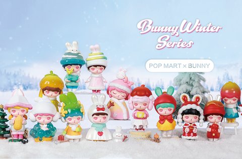 Bunny Winter Series by POP MART – Strangecat Toys