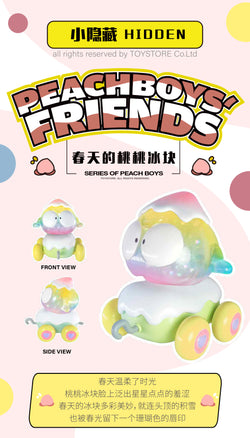 Peach Boys Friends Blind Box Series