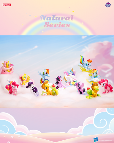 My Little Pony Natural Blind box Series by Pop Mart – Strangecat Toys