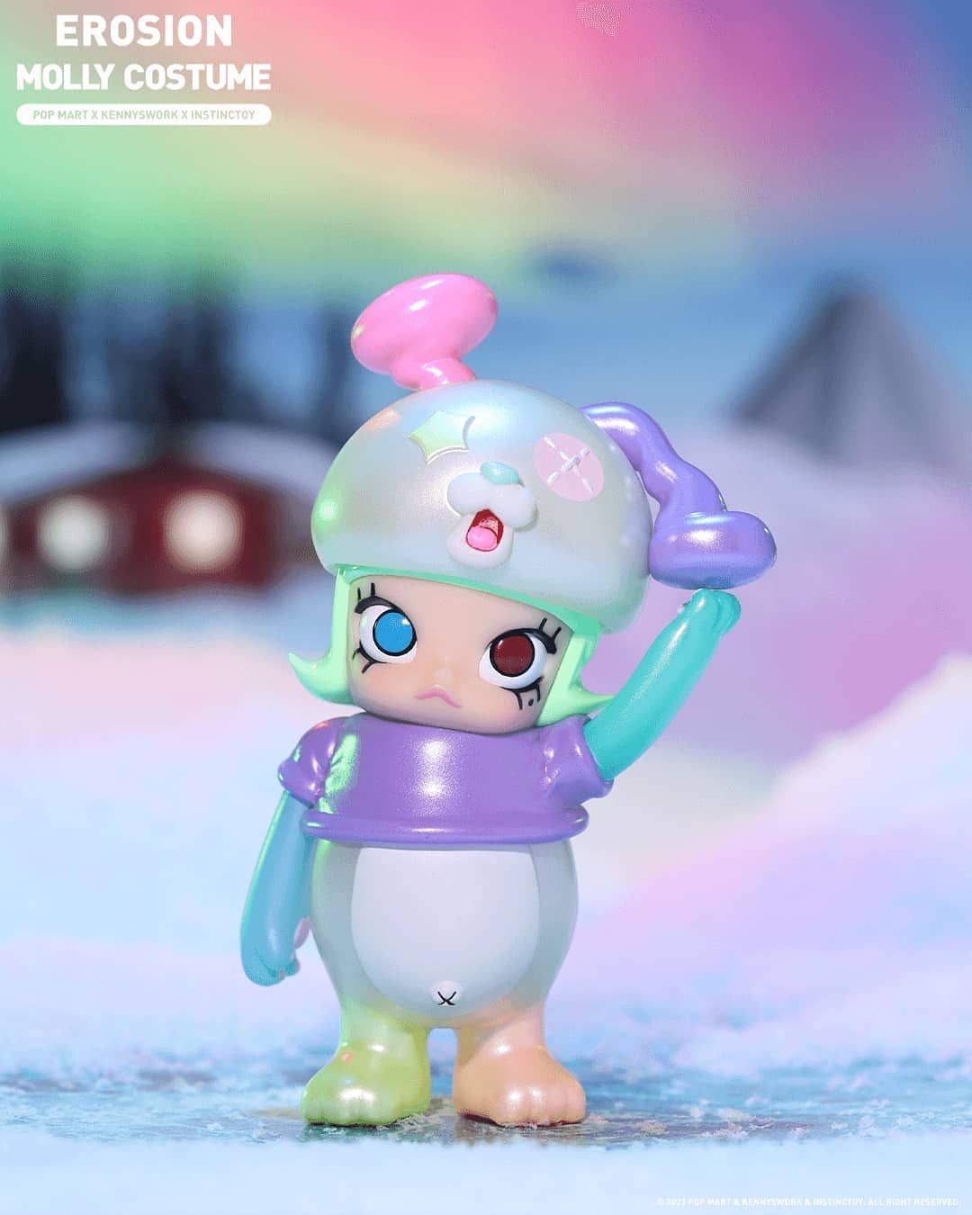 Erosion Molly Costume Series Blindbox Series by Instinctoy x Kennysworks