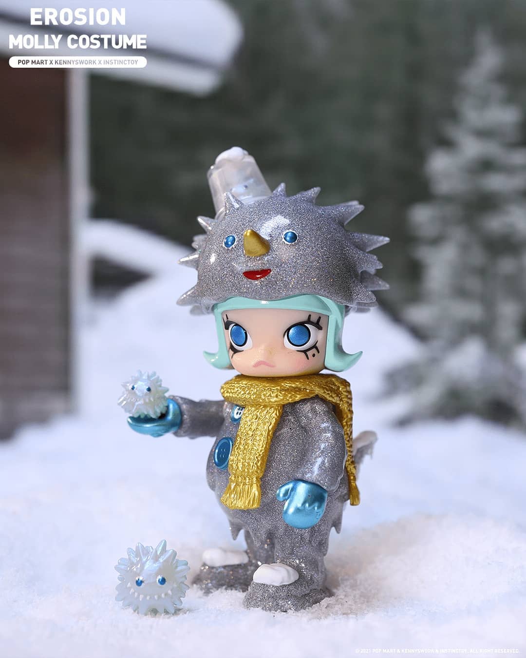 Erosion Molly Costume Series Blindbox Series by Instinctoy x Kennysworks