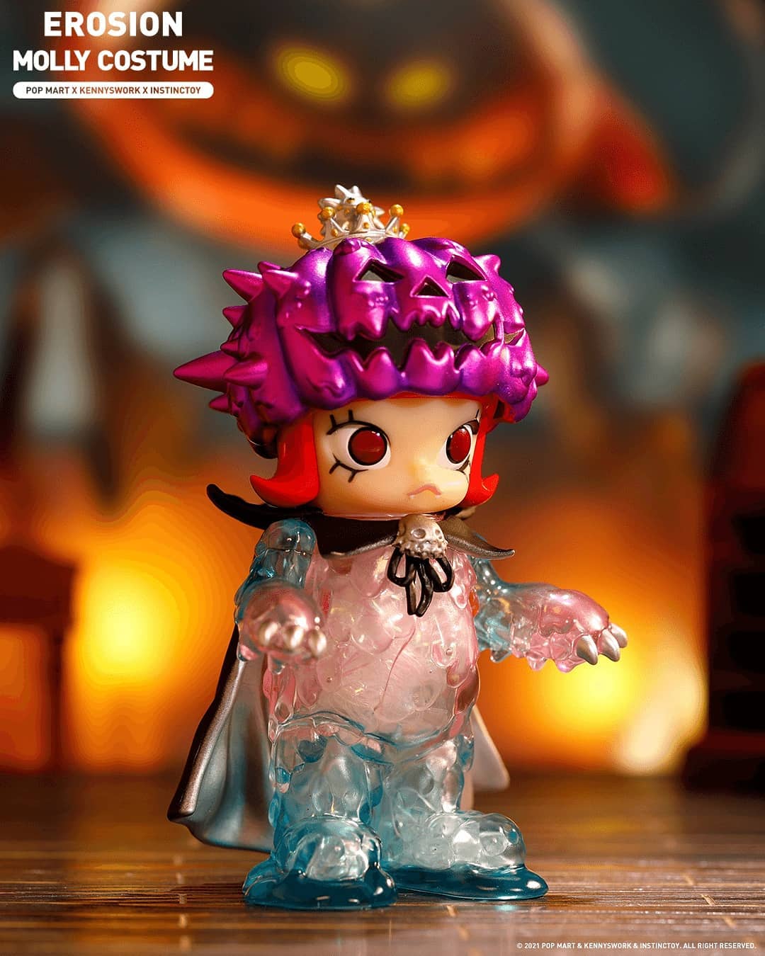 Erosion Molly Costume Series Blindbox Series by Instinctoy x