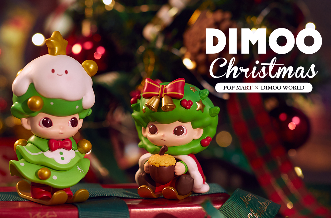 Dimoo Christmas Series by Ayan x Pop Mart – Strangecat Toys