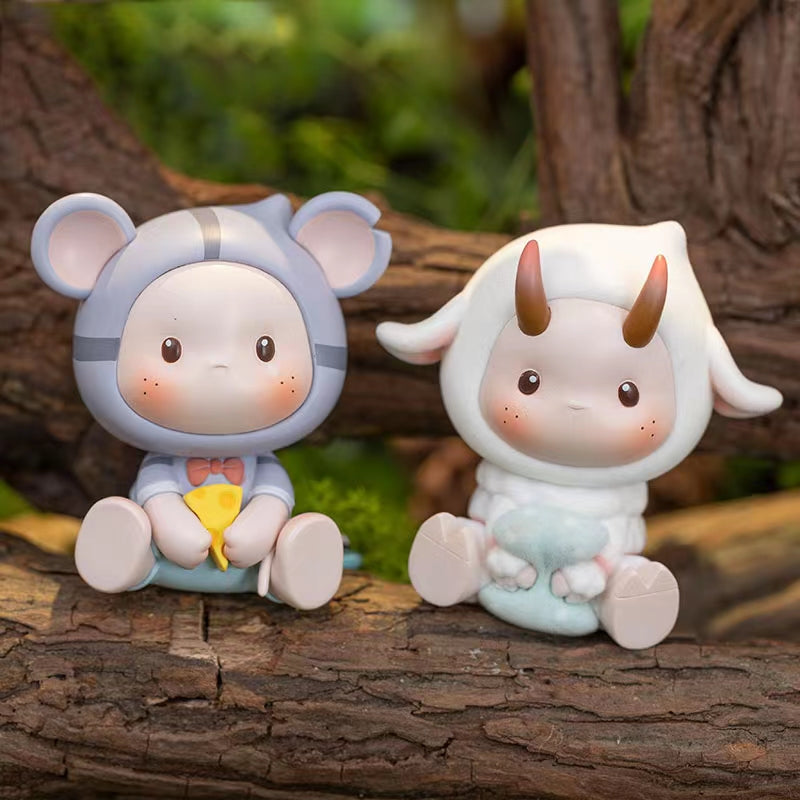 Sitting Baby Blind Box Series by Tudodori