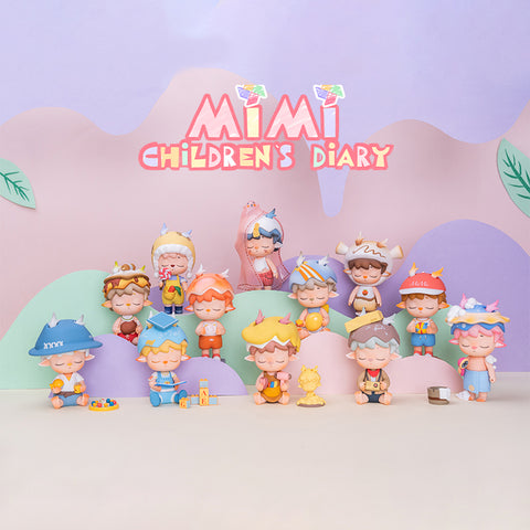 MIMI Children's Diary Blind Box Series – Strangecat Toys