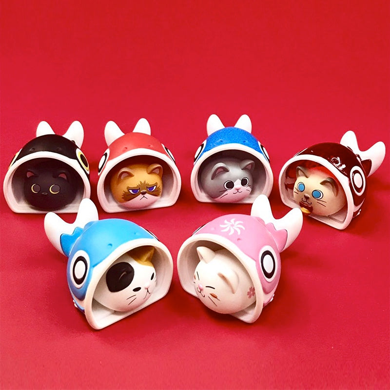 Small Fisher-Cat Island Blind Box Series