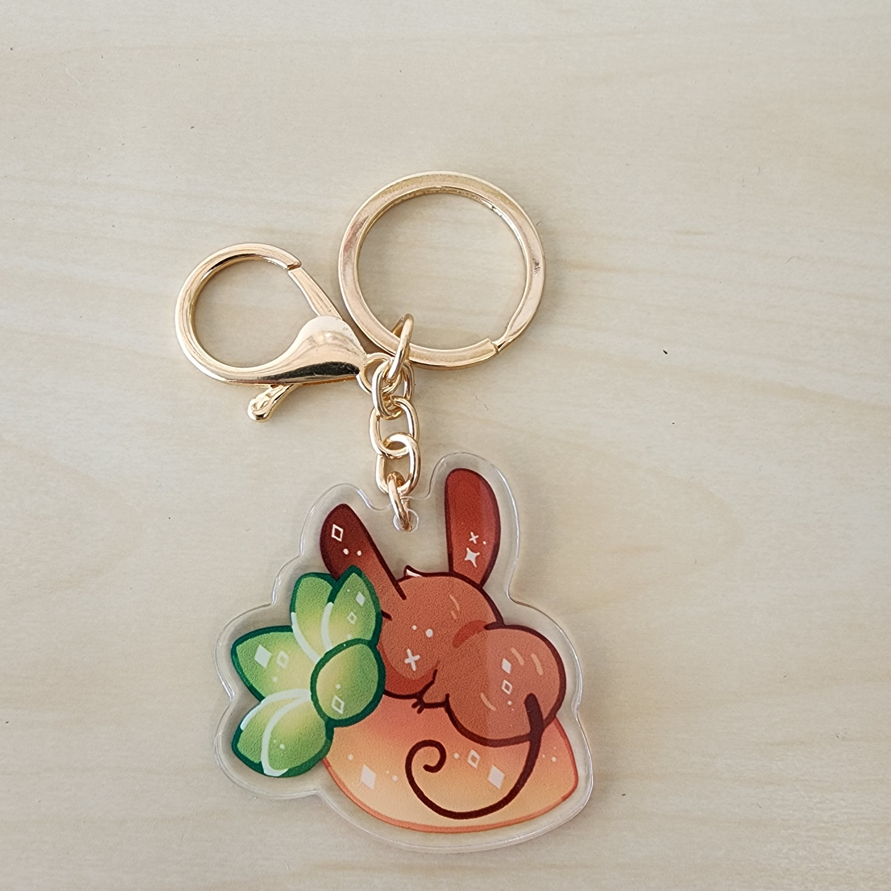 DeerCat Cafe - Snoo Key Chain