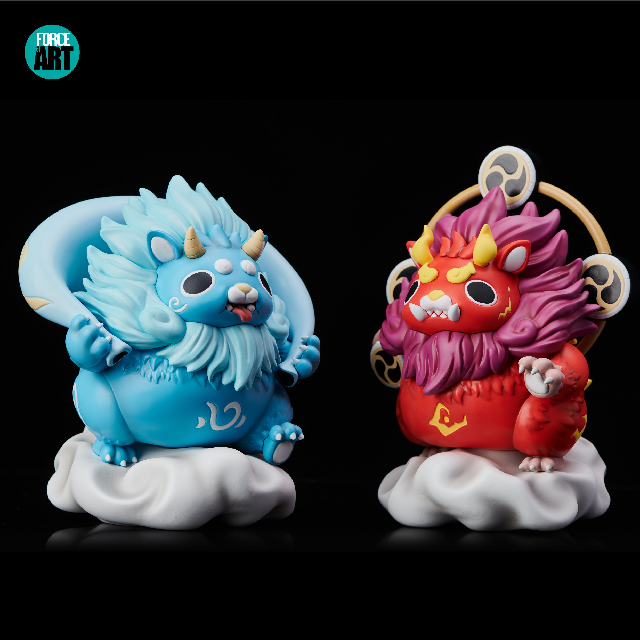 Chimera Raijin & Fujin by Force of Art X Will San