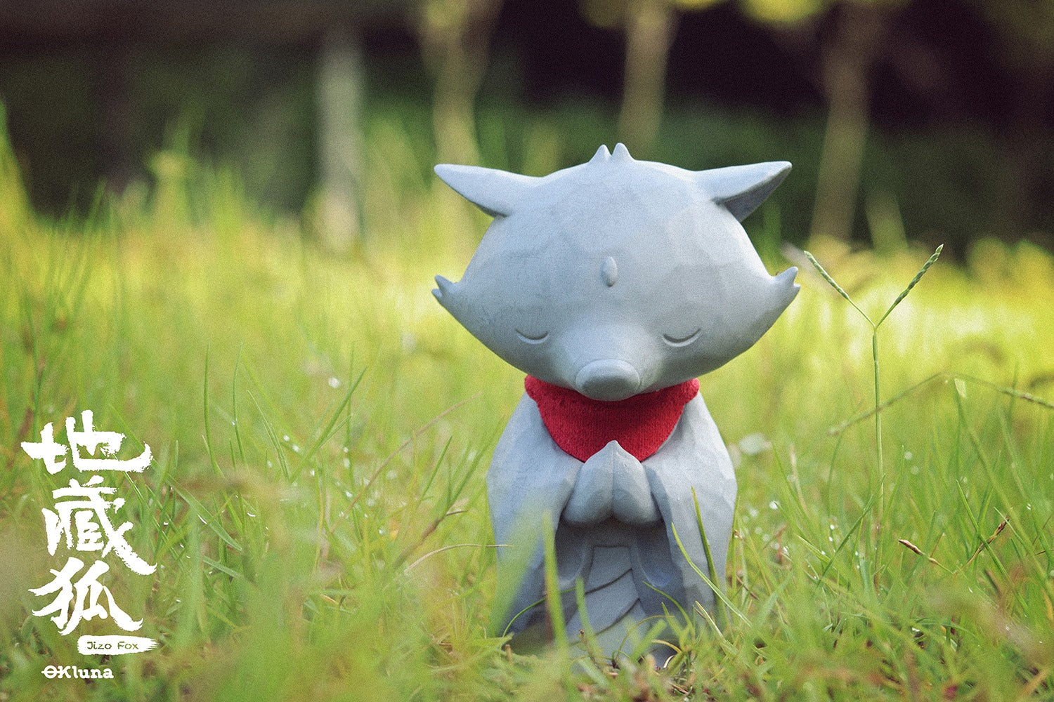 Jizo fox set by Ok Luna