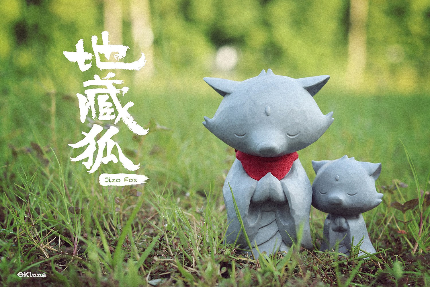 Jizo fox set by Ok Luna