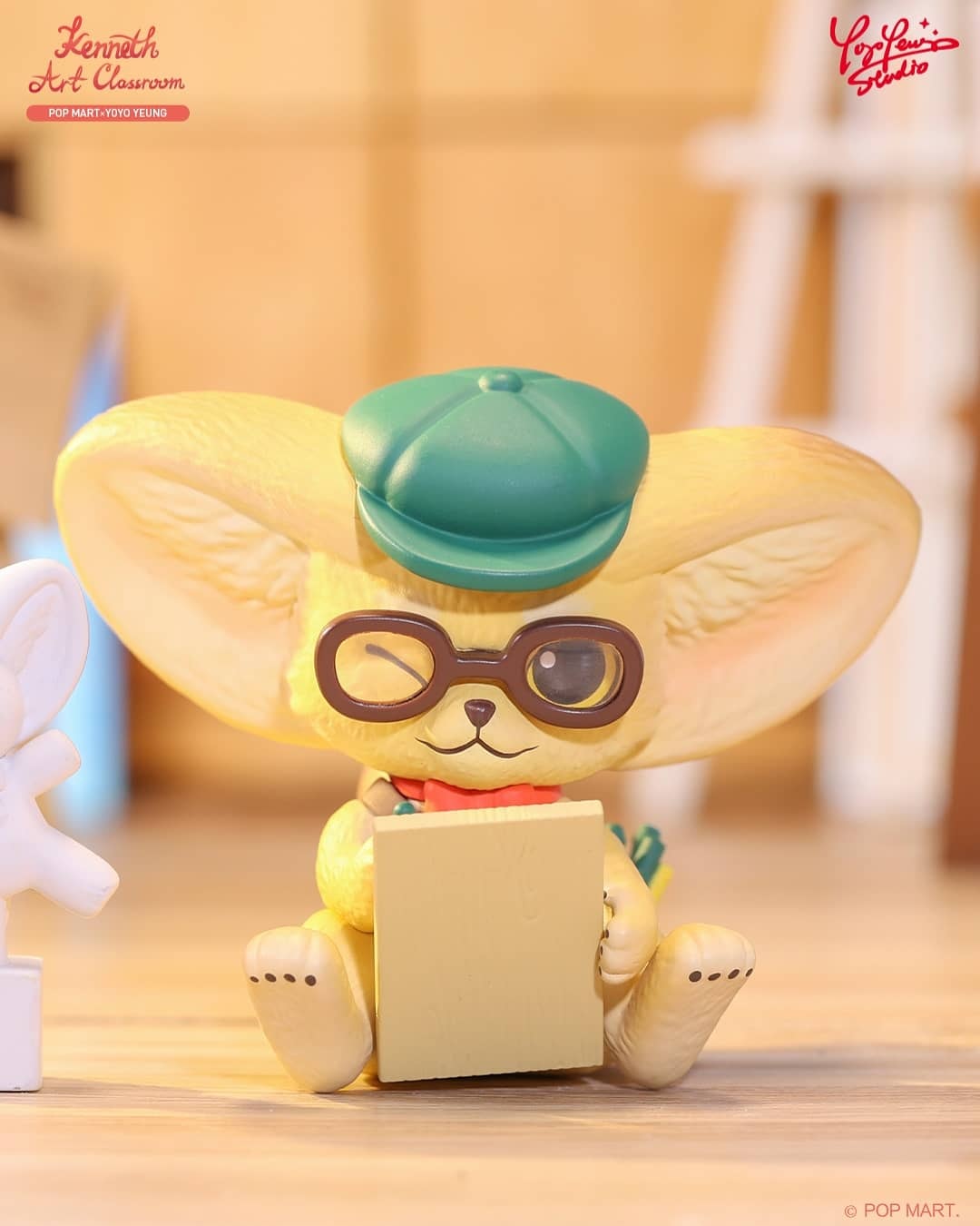 Kenneth Art Classroom Blind Box Series by Yoyo Yeung