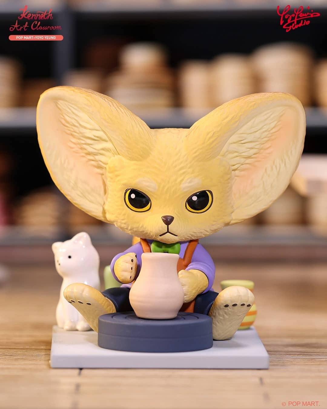 Kenneth Art Classroom Blind Box Series by Yoyo Yeung