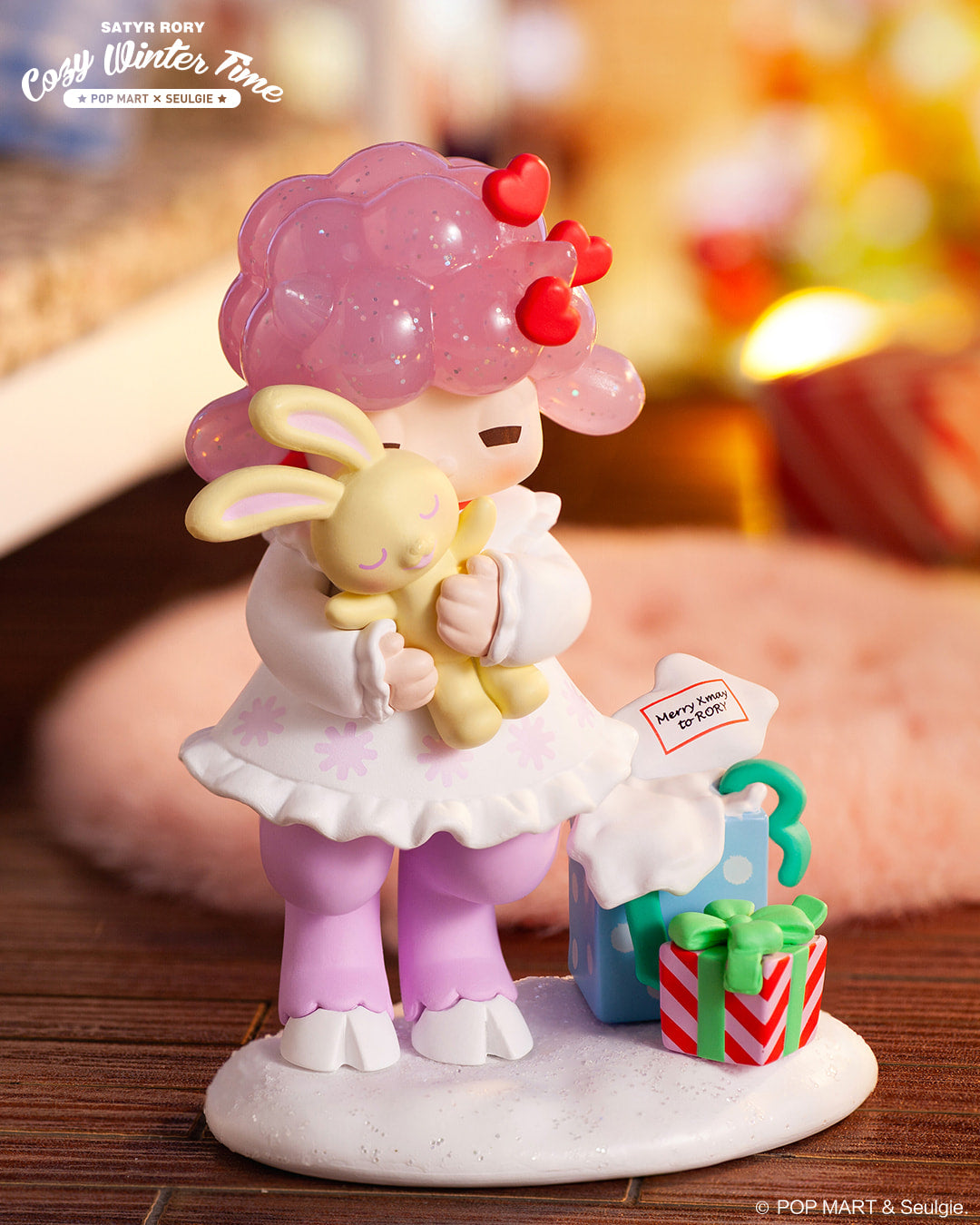 Satyr Rory Cozy Winter Time Blind box Series by Seulgie x Pop Mart