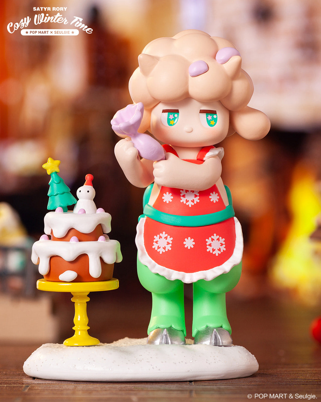 Satyr Rory Cozy Winter Time Blind box Series by Seulgie x Pop Mart 