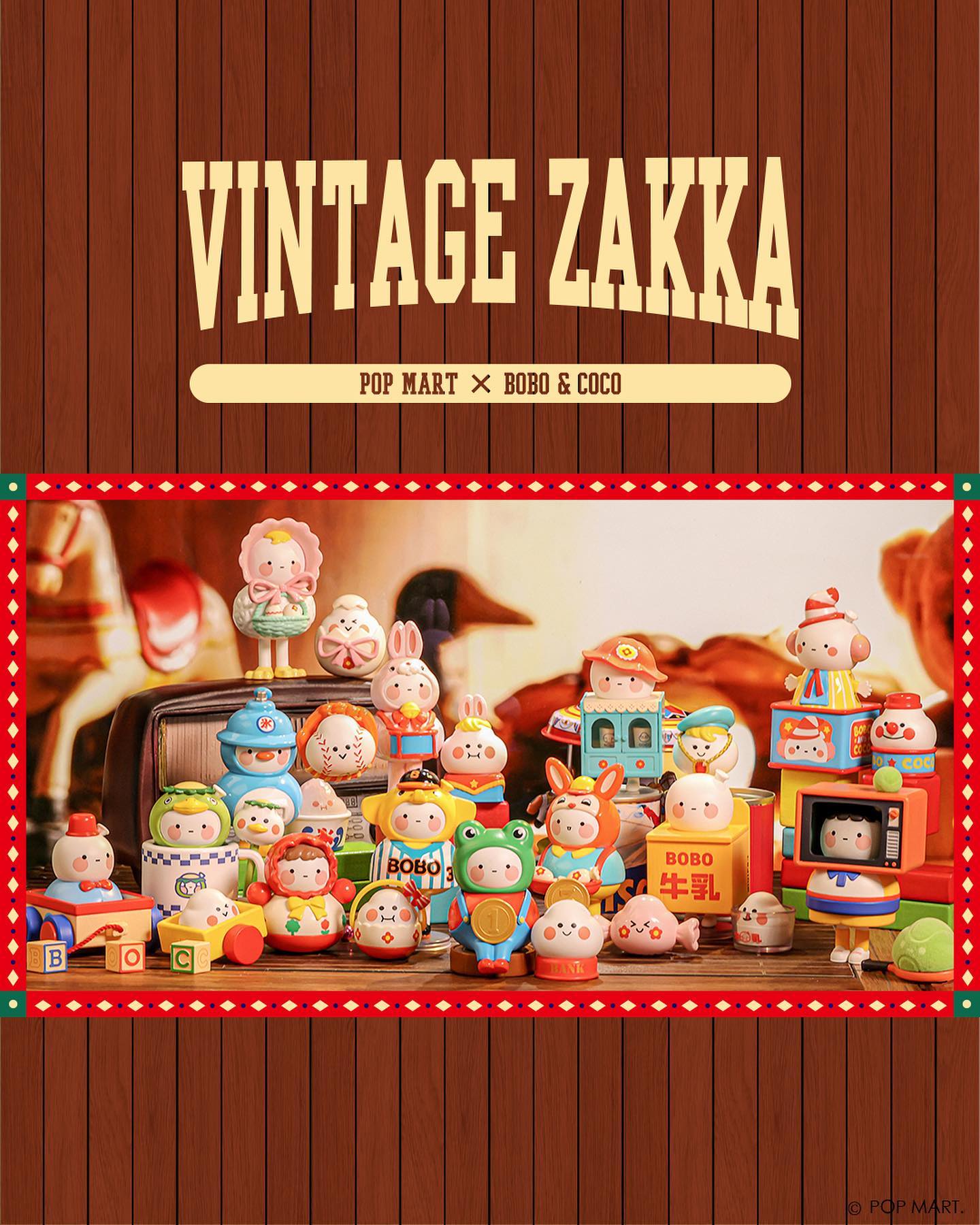 BOBO & COCO: Vintage Zakka Blind Box Series – Strangecat Toys