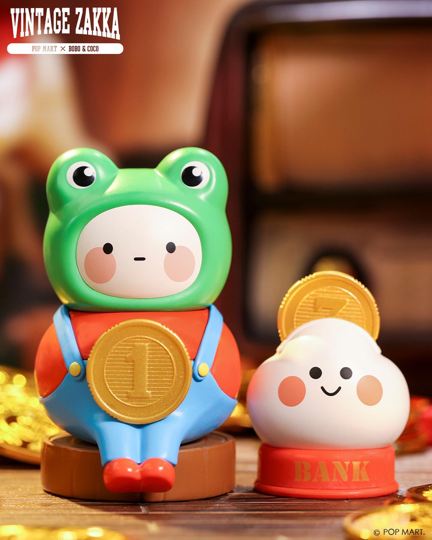 BOBO & COCO: Vintage Zakka Blind Box Series