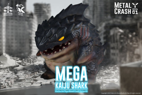 Megalodon shark kaiju monster miniature games rpg (6NKF3752S) by MicroRealms